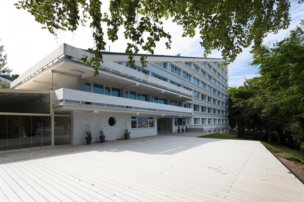 Blekitny Zagiel Aparthotel Gdynia Bagian luar foto