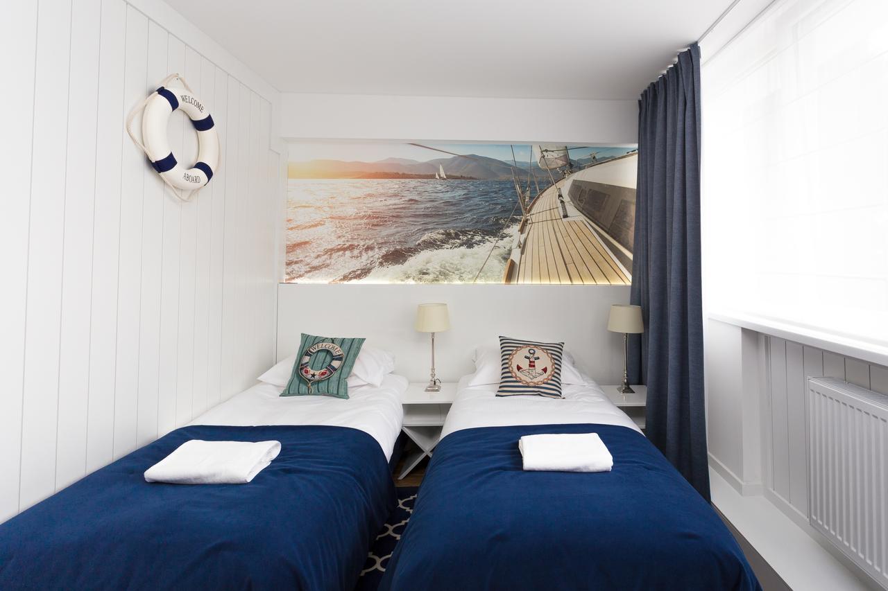 Blekitny Zagiel Aparthotel Gdynia Bagian luar foto