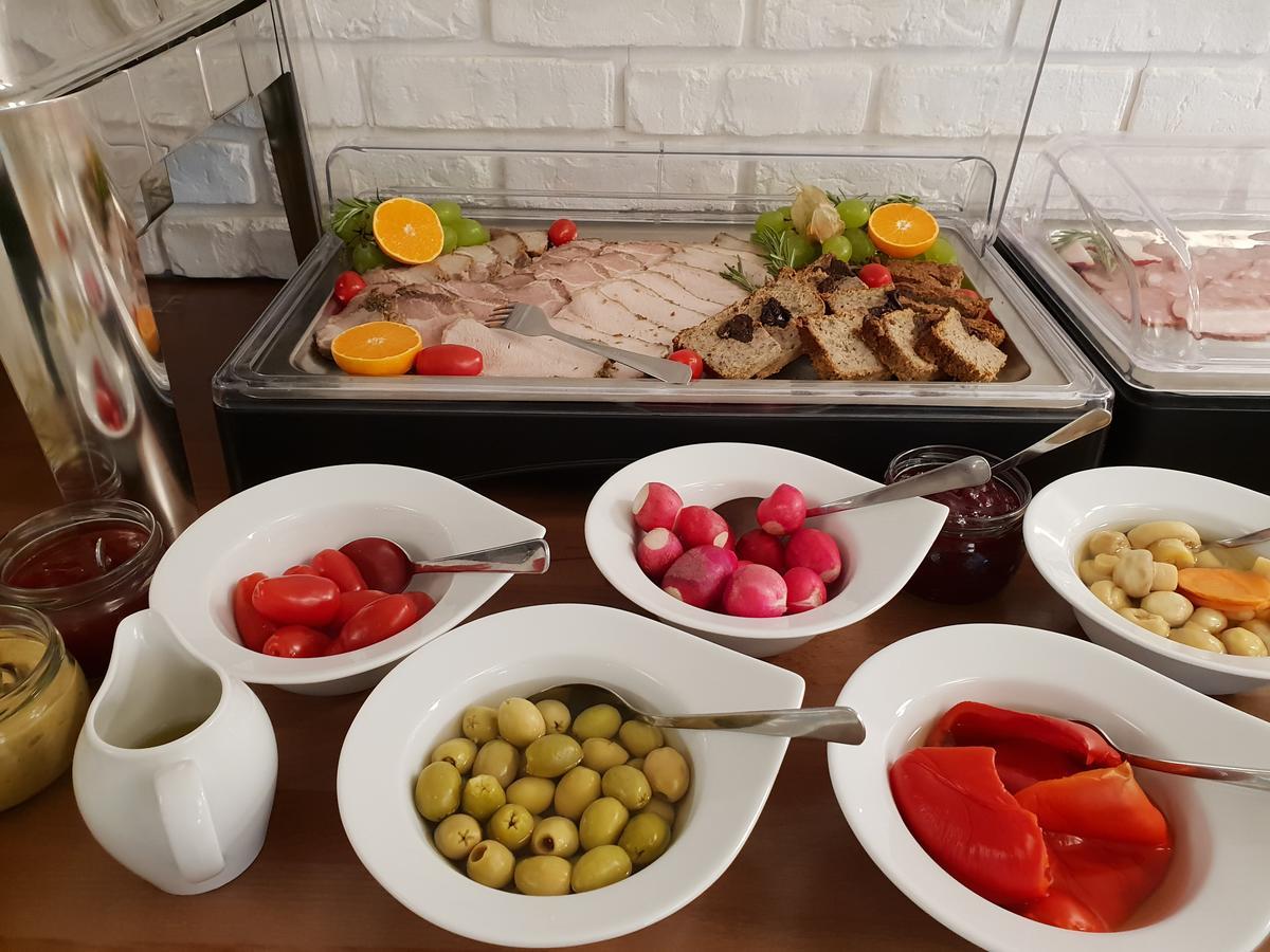 Blekitny Zagiel Aparthotel Gdynia Bagian luar foto